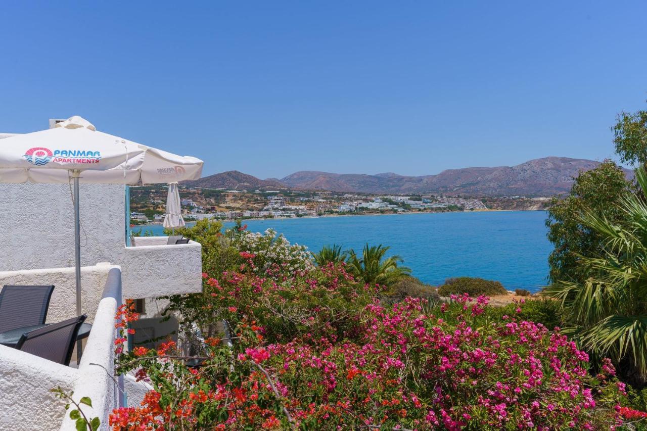 Panmar Apartments Makry Gialos  Exterior photo